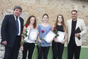 Podelitev županovih priznanj, zaključek akcije občina Sežana v cvetju ter sprejem najuspešnejših učencev in dijakov2